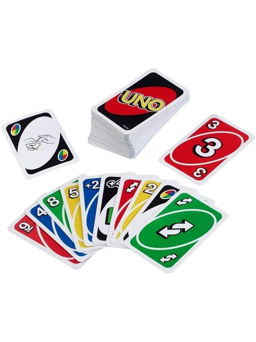 

Карточная игра Mattel Uno