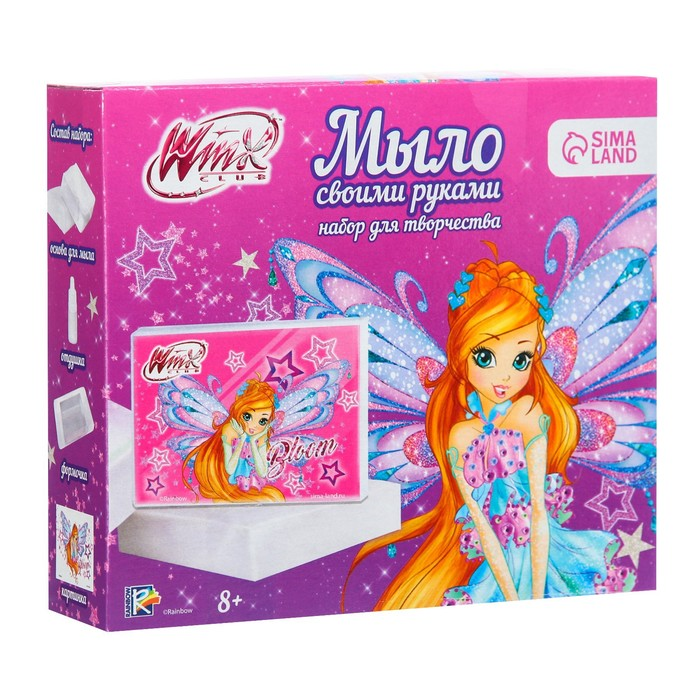 

Набор д/творчества WINX Мыло своими руками
