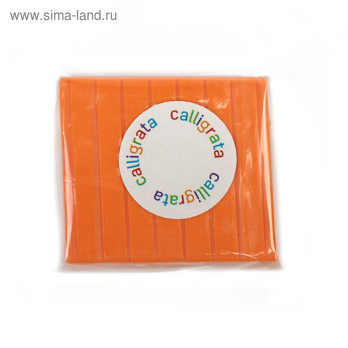 

Полимерная глина Calligrata 50 г, оранжевая
