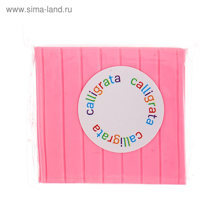 

Полимерная глина Calligrata 50 г, светло-розовая x1