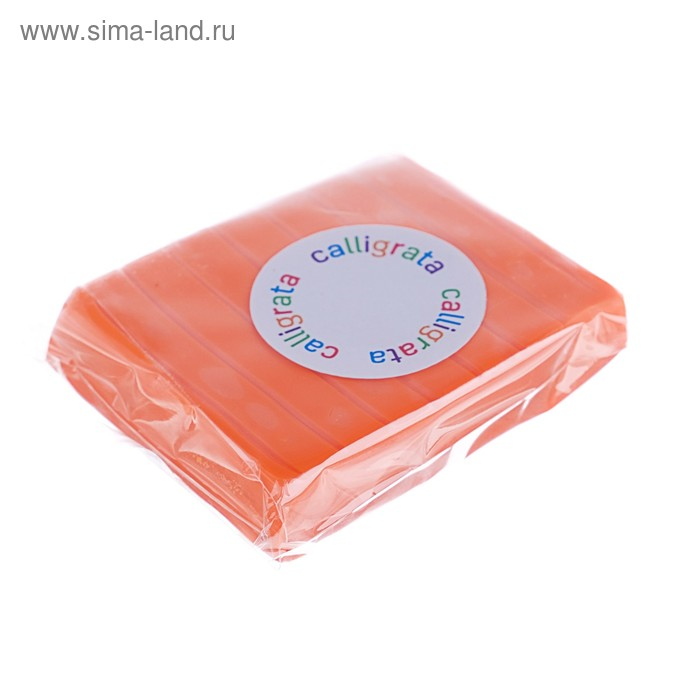 

Полимерная глина Calligrata SH-64, 50 г, флюоресцентная, персиковая