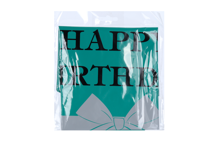 

Фольгированный шар LETI «HBD бантик» круг 5 шт