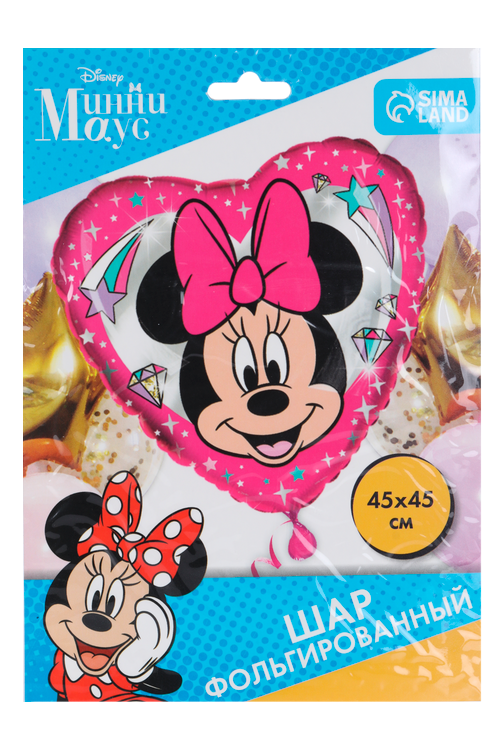 

Шар Disney фольгированный Минни Маус , Минни Маус