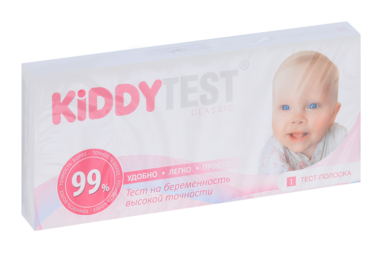 

Тест на опред беремен Kiddy test Classic