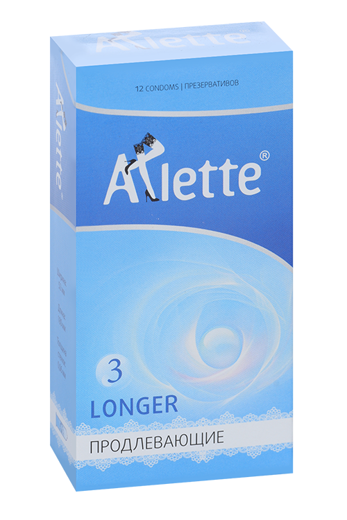 Презервативы Arlette Longer Продлевающие, 12 шт