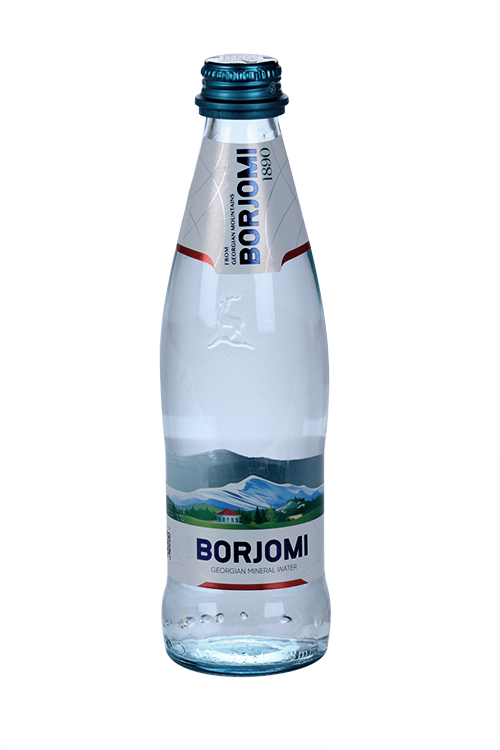 

Вода мин Боржоми, 0,33 л, стекло