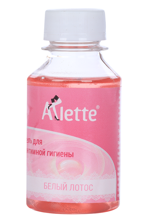 

Гель Arlette Белый лотос д/интимной гигиены, 100 мл