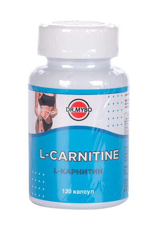 L-Carnitine Dr Mybo, 120 шт, капсулы