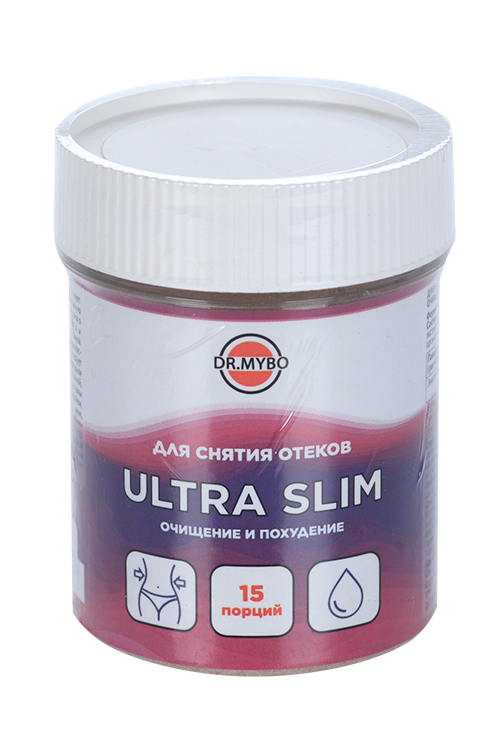 

Напиток Dr Mybo Ultra Slim дренажный очищение/похудение д/снятия отеков, 75 г, порошок