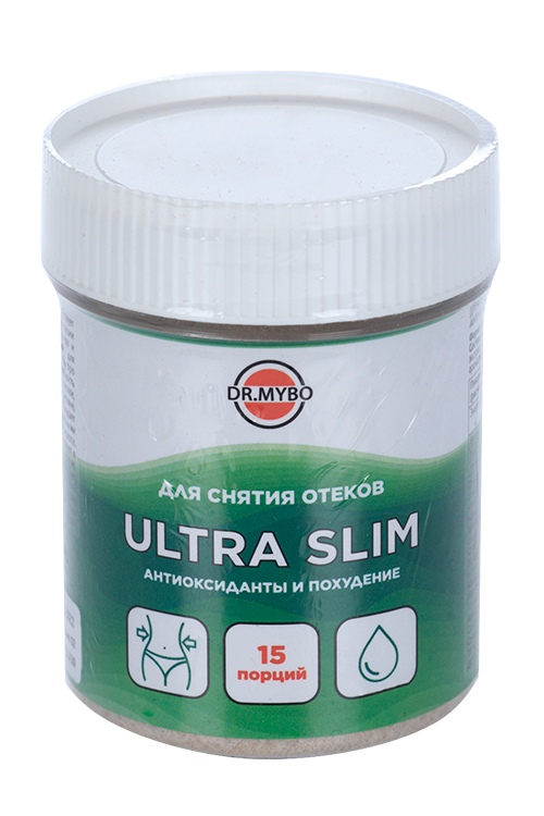 

Напиток Dr Mybo Ultra Slim дренажный антиоксиданты/похудение д/снятия отеков, 75 г, порошок