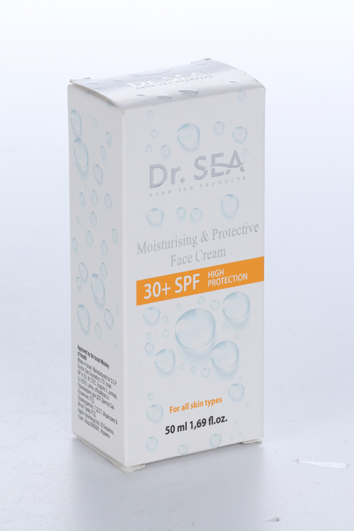 

Крем Dr Sea увляжняющий/защитный SPF30+ д/лица, 50 мл