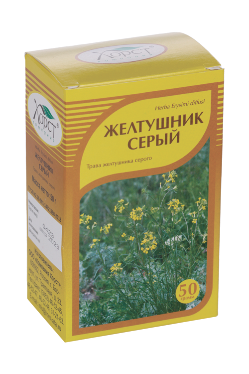 

Желтушника серого трава, 50 г