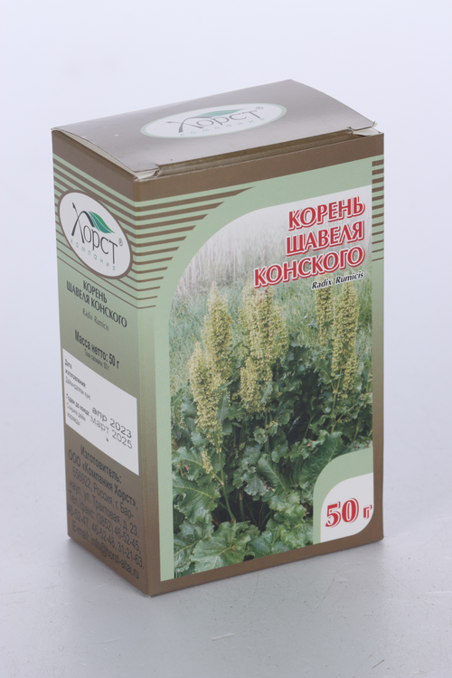

Щавеля конского корневище и корень, 50 г