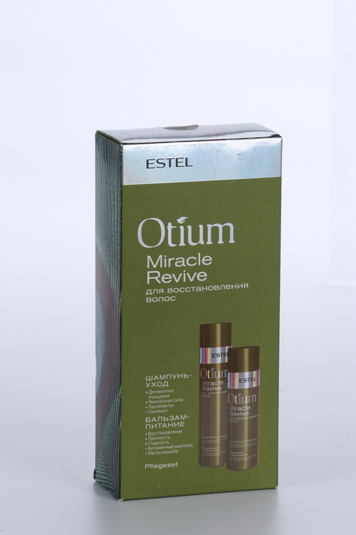 Набор ESTEL OTIUM MIRACLE REVIVE д/восстановления волос шампунь 250 мл/бальзам 200 мл