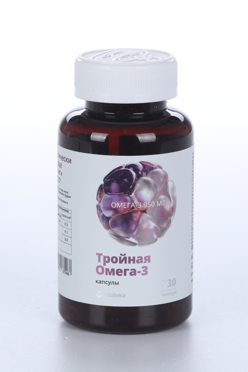 

Океаника Омега 3-6-9 Витатека, 1 400 мг, 30 шт, капсулы