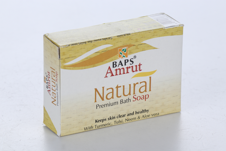 Мыло Baps Amrut Премиум натуральное банное, 75 г