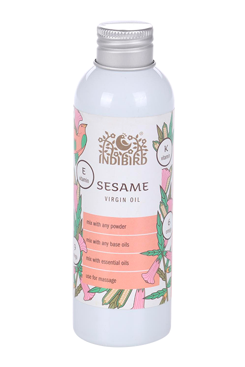 

Масло Indibird Кунжут холод отжим (Sesame Oil Virgin) д/массажа/ухода за кожей, 150 мл