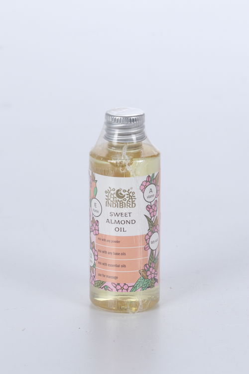 Масло Indibird Сладкий миндаль (Sweet Almond Oil), 50 мл