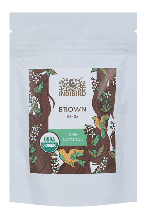 

Хна Indibird коричневая, 50 г
