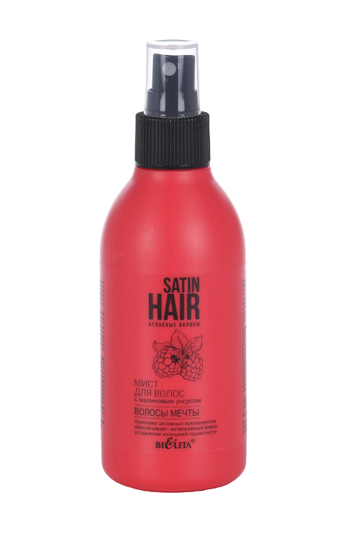 

Мист Satin hair Волосы мечты д/волос с малиновым уксусом, 190 мл