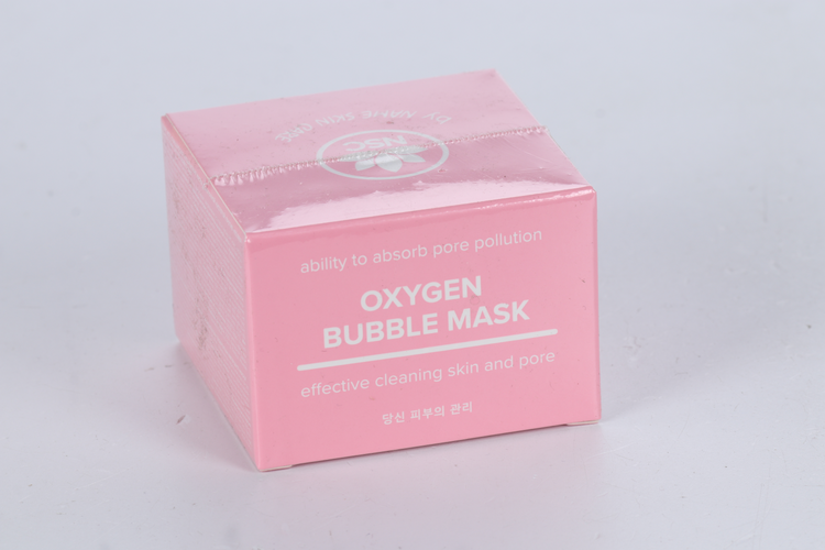 Маска NSC Oxygen Bubble с Молочной кислотой очищ пузырьк п/несоверш кожи, 100 г