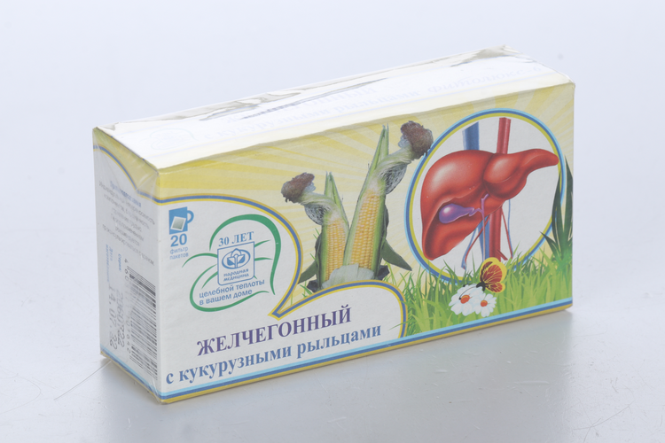 

Фитолюкс-6 Ауробель с кукурузными рыльцами желчегонный, 1,5 г, 20 шт, ф/п