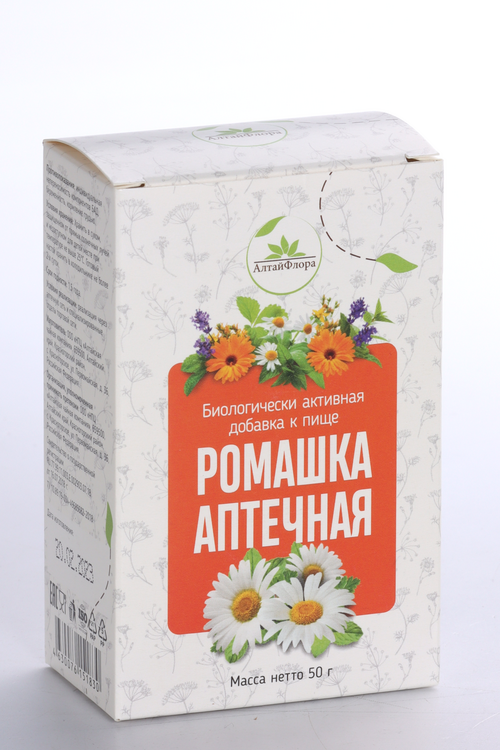 

Ромашка аптечная Алтайфлора, 50 г