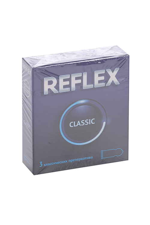 Презервативы Reflex Classic, 3 шт