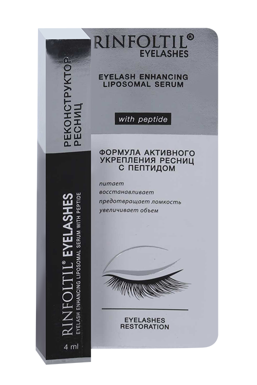 

Сыворотка Ринфолтил Eyelashes липосомальная д/роста ресниц с пептидами, 4 мл