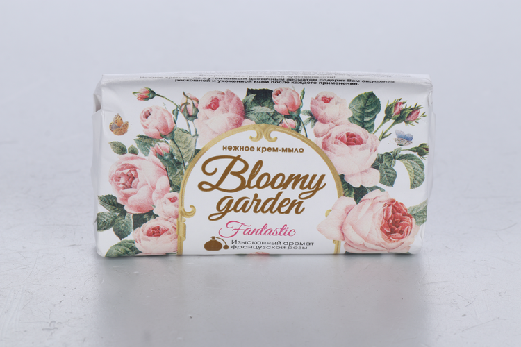 Крем-мыло Bloomy garden Fantastic твердое, 90 г