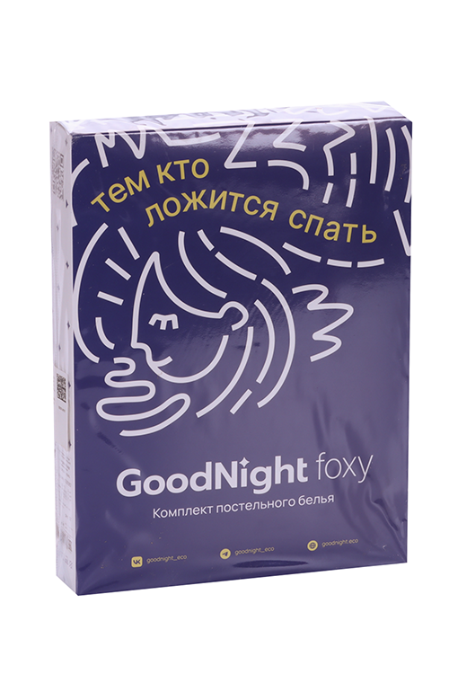 Постельное белье GoodNight Сатин Делюкс Кидс с компаньоном 1,5 сп с наволочкой 50х70 (97)