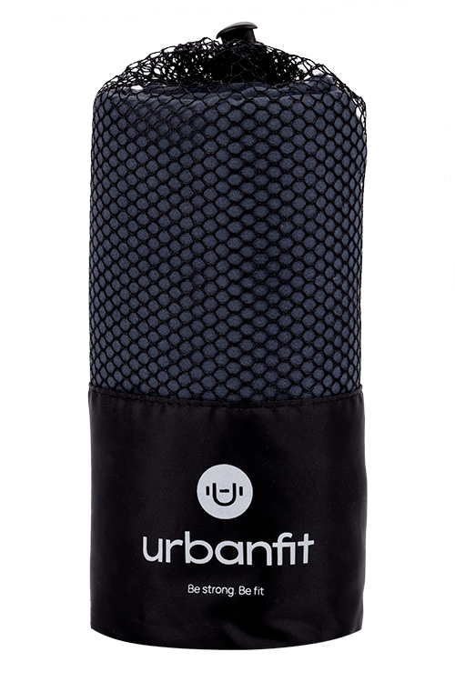 

Полотенце Urbanfit спортивное охлаждающее микрофибра темно-синий