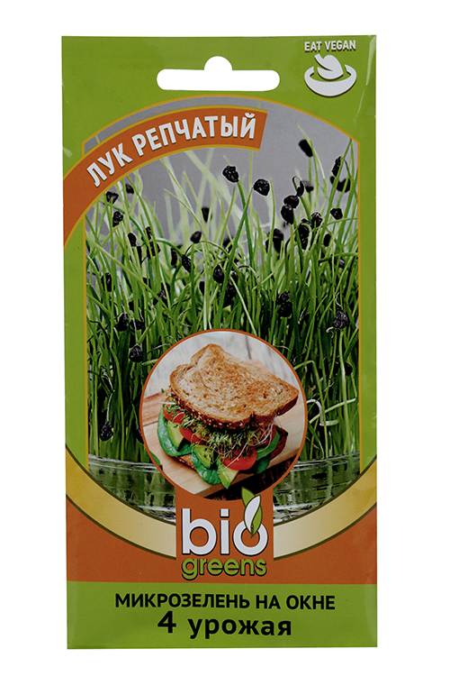 Микрозелень bio greens Н23 Лук репчатый 5 г 36₽