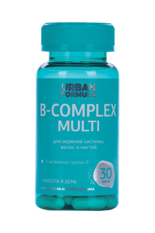 

Urban Formula B-complex multi, 30 шт, (FS101251042)