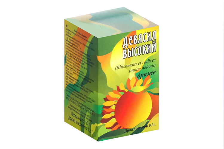 

Девясил высокий, 50 г, драже