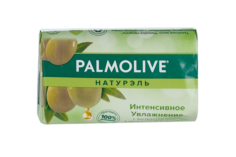 Мыло Palmolive Натурэль Интенсивное увлажнение с экстр оливы и увлаж молочком, 90 г