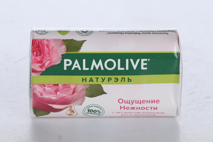 Мыло Palmolive Натурэль Ощущение Нежности с экстр лепестков роз и молочком, 90 г