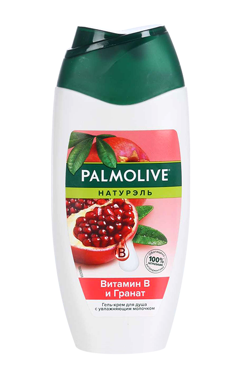

Гель-крем д/душа PALMOLIVE Натурэль Витамин В и Гранат, 250 мл