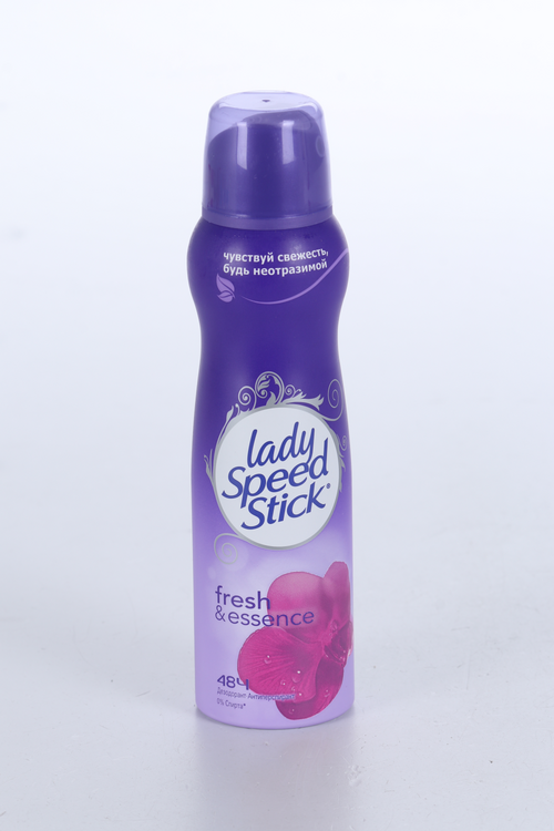 Дезодорант-антиперспирант Lady Speed Stick Fresh Essence Черная орхидея, 150 мл, спрей