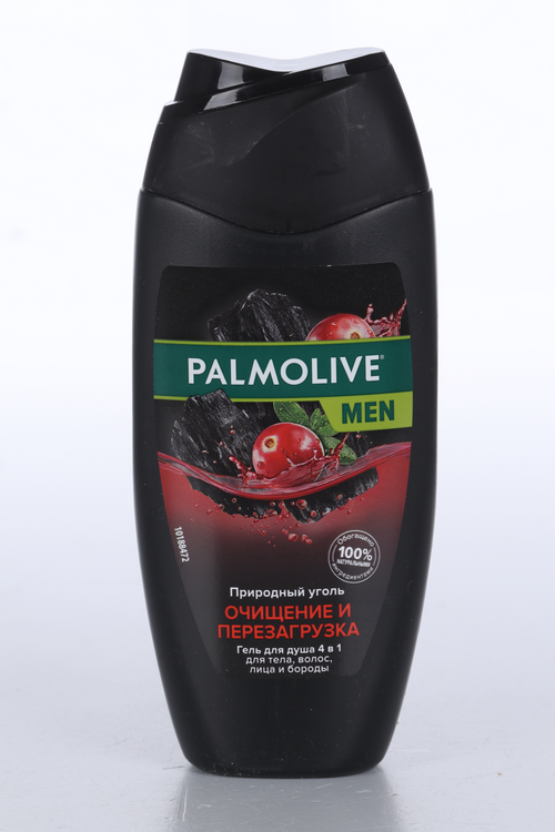 Гель д/душа Palmolive Men Очищение и Перезагрузка 4 в 1, 250 мл