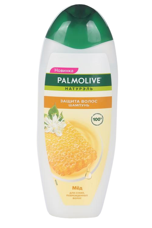 Шампунь Palmolive Натурэль Защита волос с экстрактом меда, 450 мл