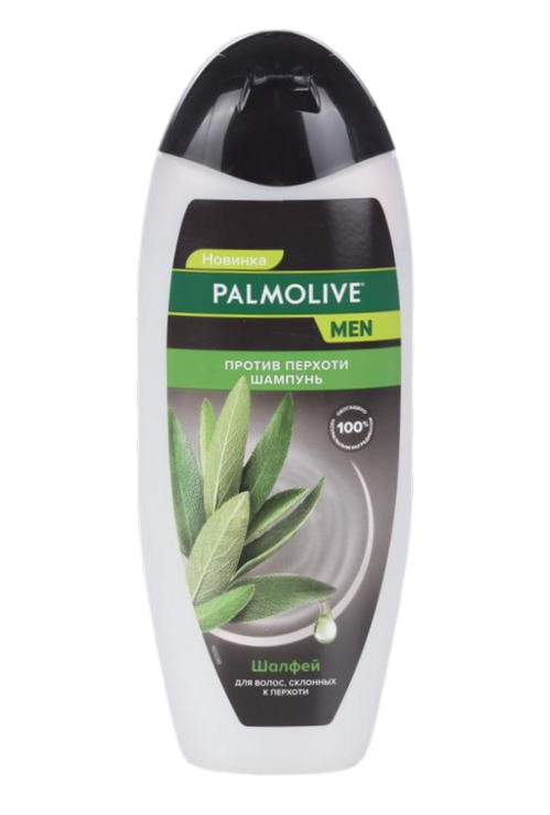 Шампунь Palmolive Men Против перхоти с экстрактом шалфея, 450 мл