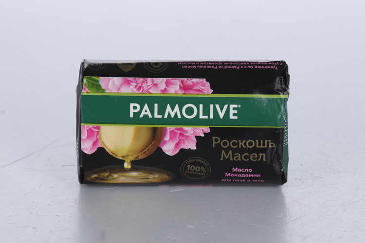 цена Мыло Palmolive Роскошь масел с маслом макадамии, 90 г