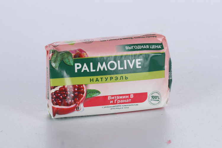 Мыло Palmolive Натурэль Витамин В с гранатом/вит В/увлажняющ компонент, 150 г