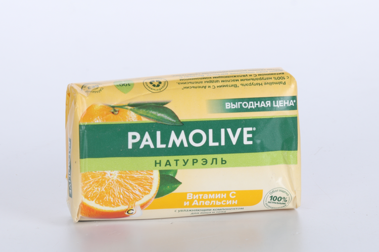 Мыло Palmolive Натурэль Витамин С с апельсин/вит С/увлажняющ компонент, 150 г