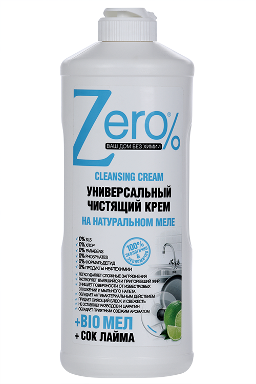 

Крем ZERO чистящий универсальный 500 мл