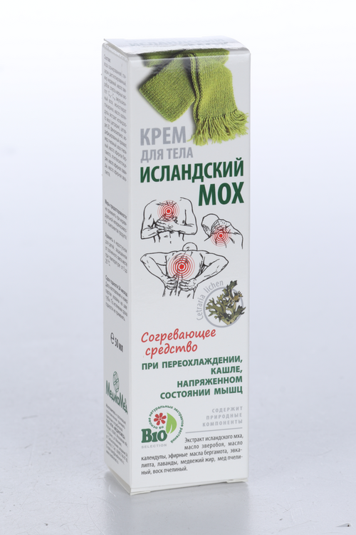 

Крем Исландский мох д/тела, 50 мл