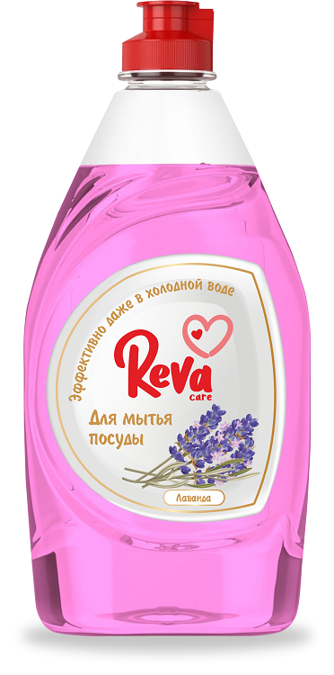 

Средство Reva Care Лаванда д/мытья посуды 450 мл