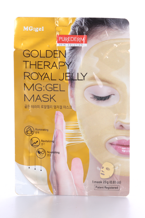

Маска Purederm гелевая золотая с маточным молочком, 23 г