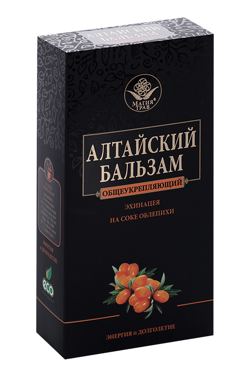 

Бальзам Магия трав Алтайский бальзам Общеукрепляющий, 250 мл